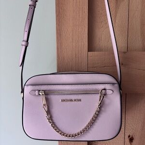 Michael Kors Blush Pink Crossbody Bag